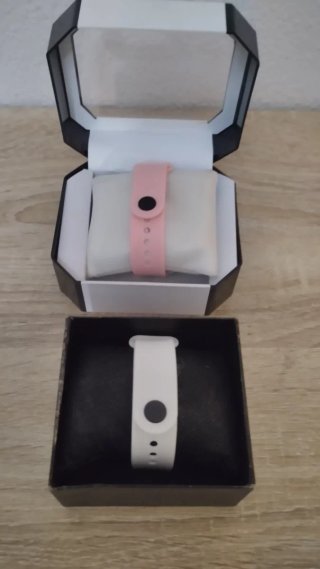 Pack 2 Relojes Digitales (Rosa y Blanco)