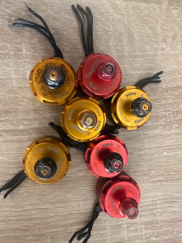 Motor Racerstar BR2205 2300KV Sin Escobillas Para Drones FPV, 2-4S, Edición Racing