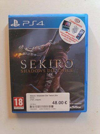 *Cambio Sekiro Ps4