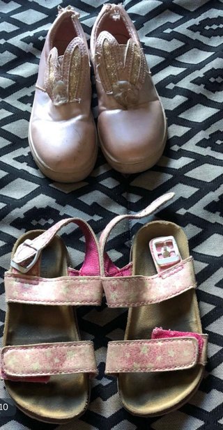 Lote Zapatos Niña Talla 28