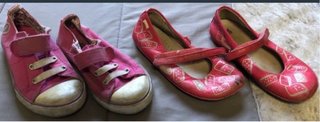 Lote Zapatos Niña Talla 28