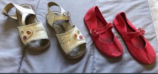 Lote Zapatos Niña Talla 28