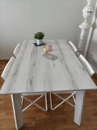 Mesa extensible salón 2 metros