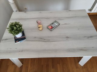 Mesa extensible salón 2 metros
