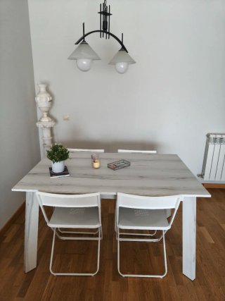 Mesa extensible salón 2 metros