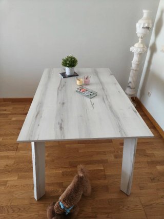 Mesa extensible salón 2 metros