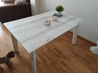Mesa extensible salón 2 metros