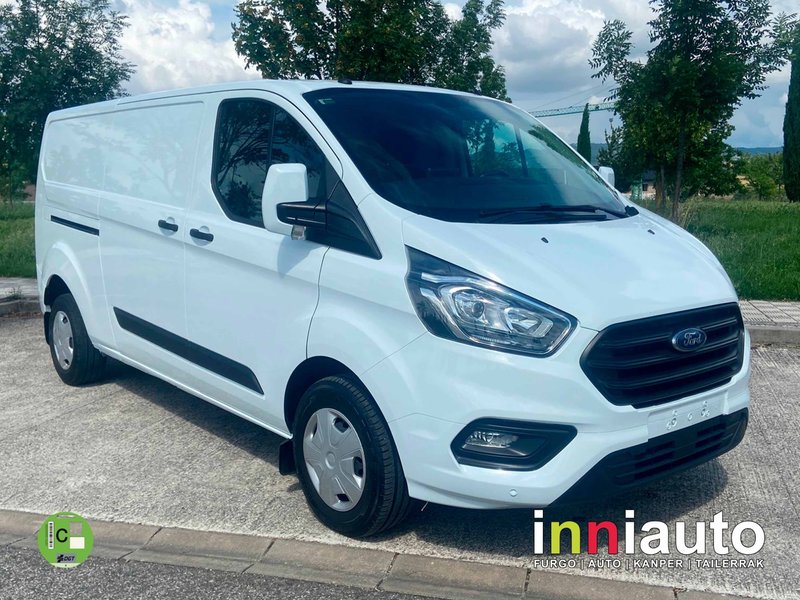 Ford Transit Custom 2021