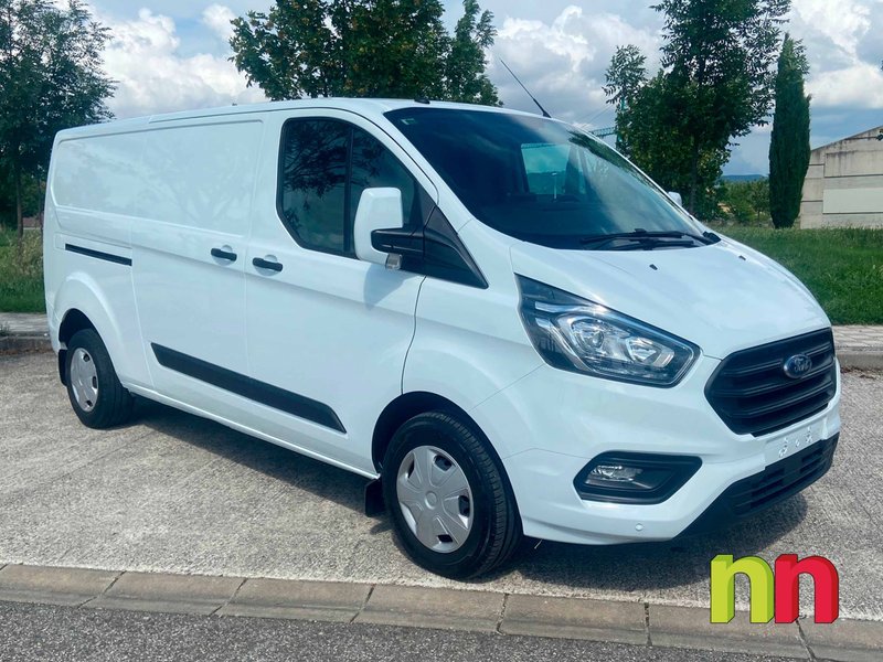Ford Transit Custom 2021, foto 2