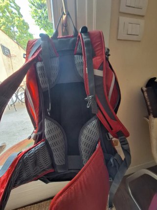Zaino Ferrino 38L rosso
