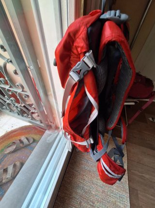 Zaino Ferrino 38L rosso