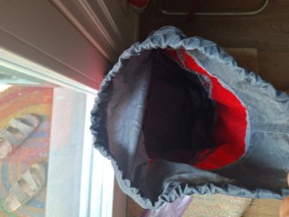 Zaino Ferrino 38L rosso