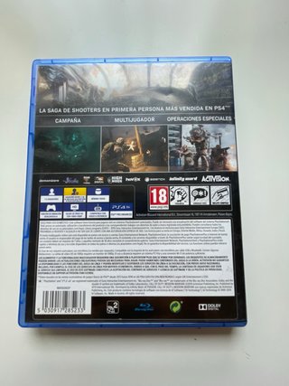 Call of Duty: Modern Warfare PS4 (Español)