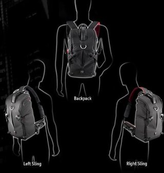 Mochila Kata 3N1-10 Negra