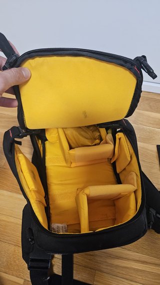 Mochila Kata 3N1-10 Negra