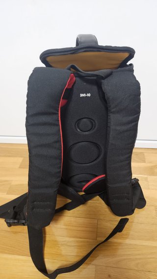 Mochila Kata 3N1-10 Negra