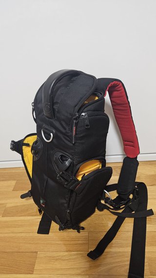 Mochila Kata 3N1-10 Negra