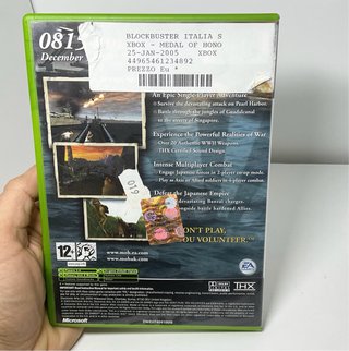 Medal of Honor: Rising Sun Xbox