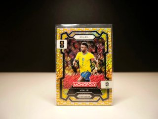Panini Prizm Gold /500 Vini Jr. Brasil mundial 26