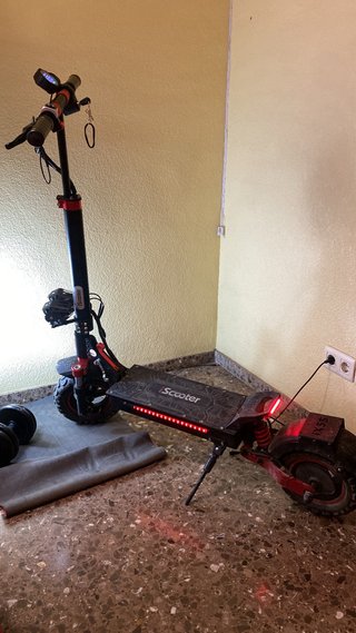 Patinete Eléctrico Scooter IX5S