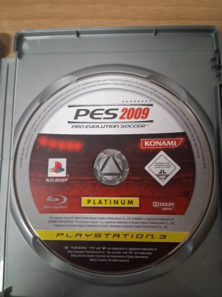 PS3 PES 2009 Platinum