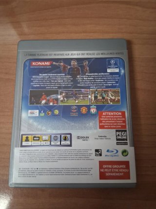 PS3 PES 2009 Platinum