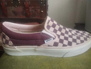 Vans Slip-On Cuadros Talla 40