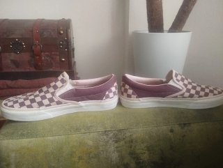 Vans Slip-On Cuadros Talla 40