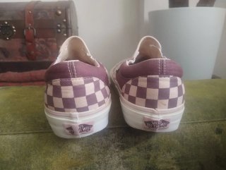 Vans Slip-On Cuadros Talla 40