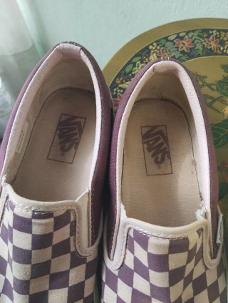 Vans Slip-On Cuadros Talla 40