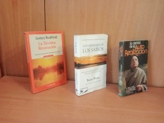 1 € Espiritualidad / Autoayuda y más
