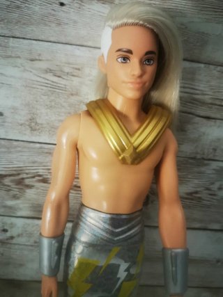 Muñeco sirena hombre