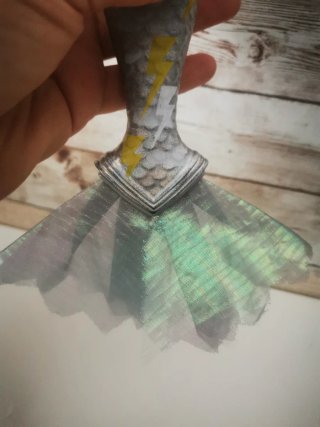 Muñeco sirena hombre