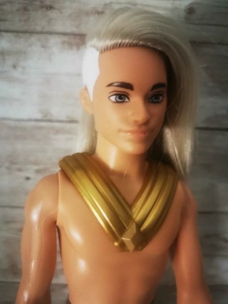 Muñeco sirena hombre