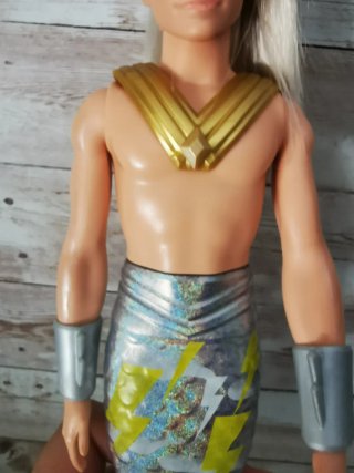 Muñeco sirena hombre