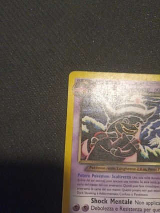 Dark Slowbro Neo Destiny Pokémon