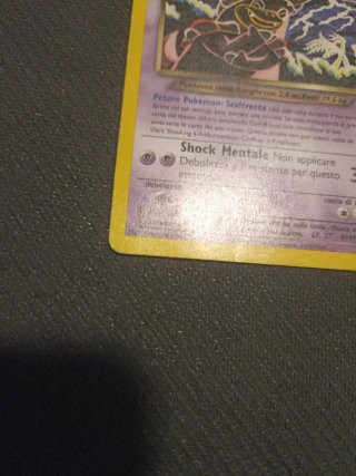 Dark Slowbro Neo Destiny Pokémon