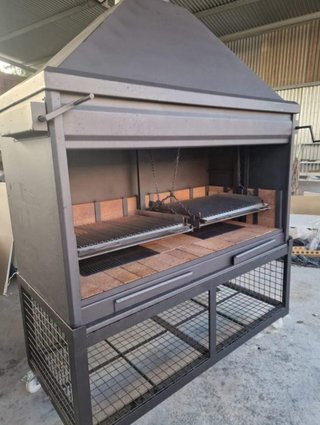 PARRILLAS VASCAS CHIMENEAS UR-3