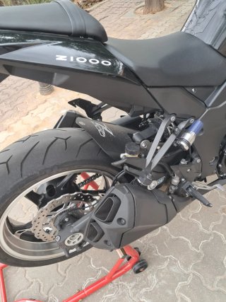 Kawasaki Z1000 2011 (Matriculada 2014)