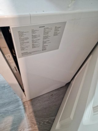Lavavajillas Midea Blanco
