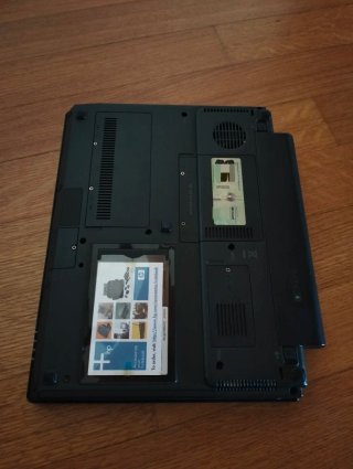 Portatile HP Compaq 2510p