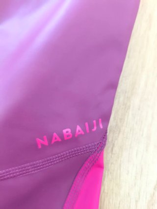 Neopreno niña manga corta