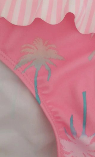 Bikini Zara nuevo niña volantes TALLA 10 a 12 años