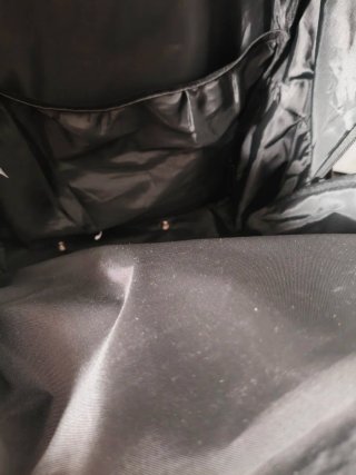 Mochila con carrito y lonchera