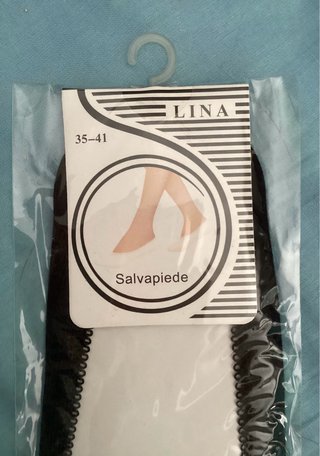 5 paia Fantasmini/salvapiede tg. 35-41