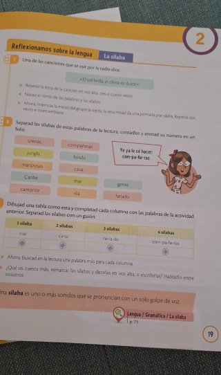 Lengua 3° primaria. De otra manera