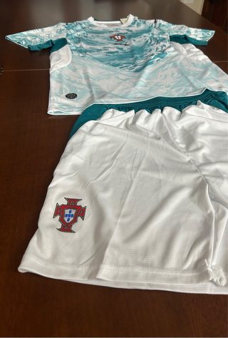 Pantaloncino Portogallo calcio