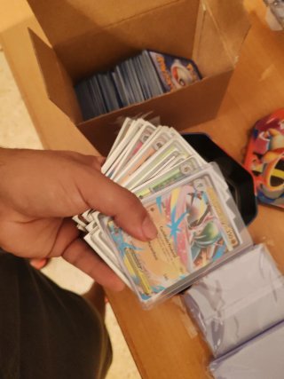 Lote Cartas Pokémon