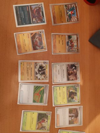 Lote Cartas Pokémon