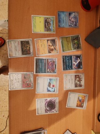 Lote Cartas Pokémon